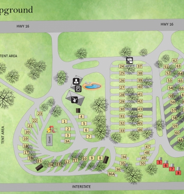 Campground Map